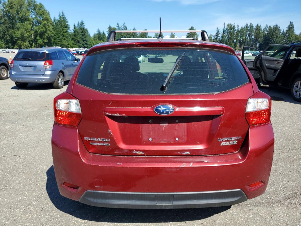 Subaru IMPREZA 2015 — Copart