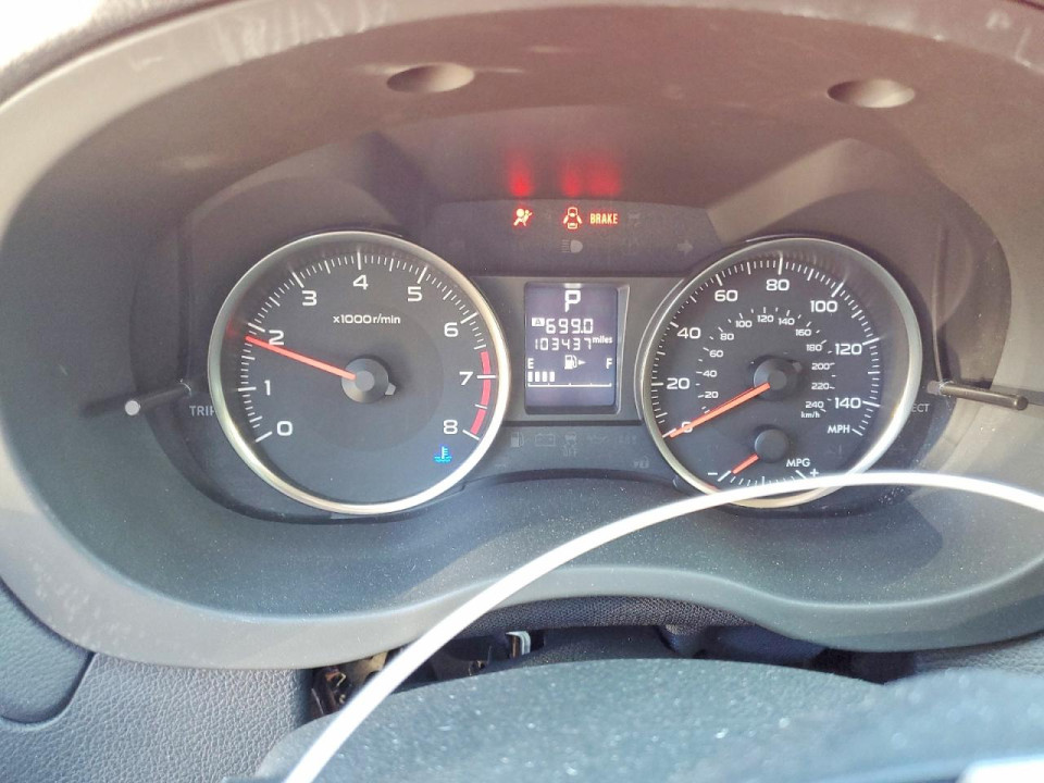 Subaru IMPREZA 2015 — Copart
