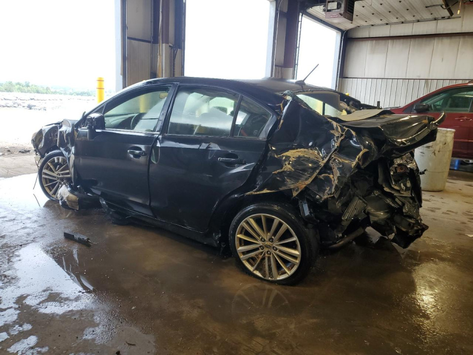 Subaru IMPREZA 2016 — Copart