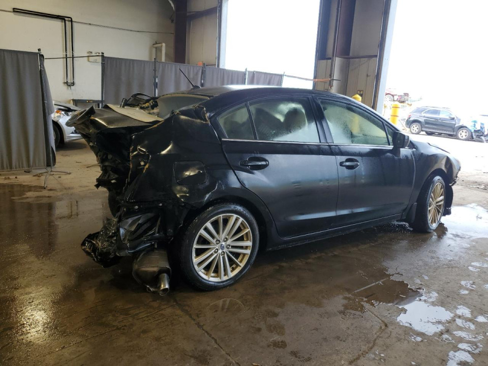 Subaru IMPREZA 2016 — Copart