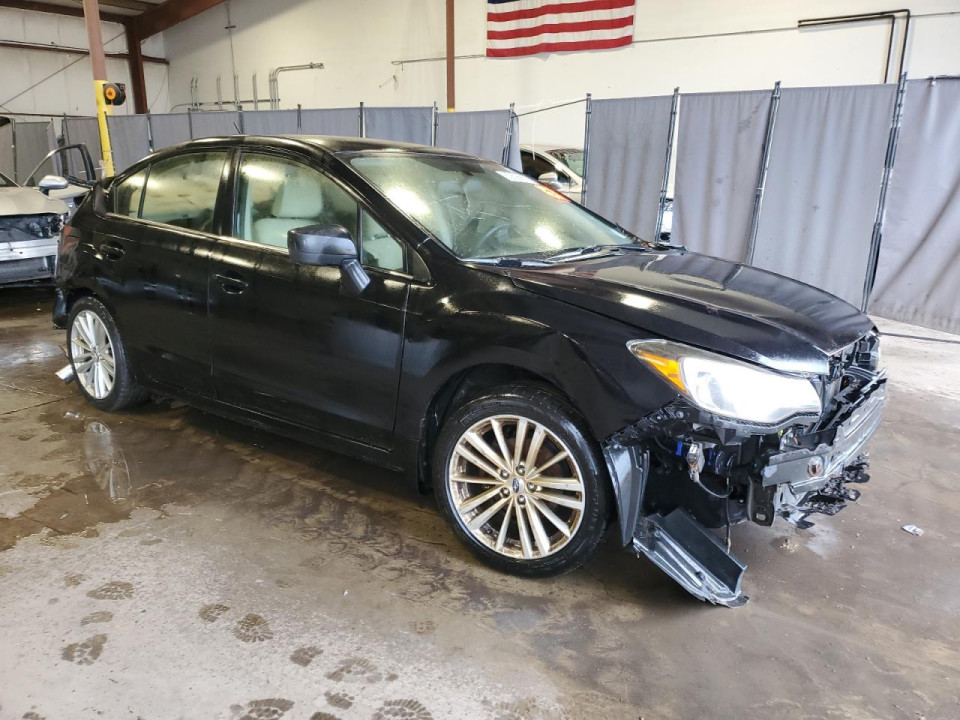 Subaru IMPREZA 2016 — Copart