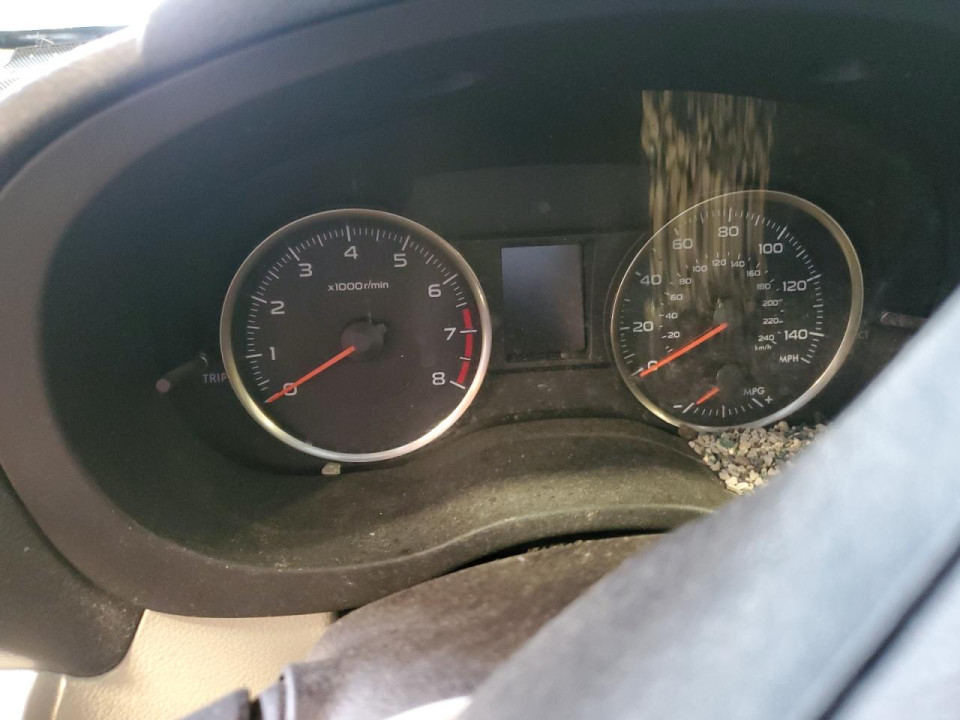 Subaru IMPREZA 2016 — Copart