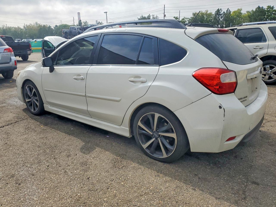 Subaru IMPREZA 2016 — Copart