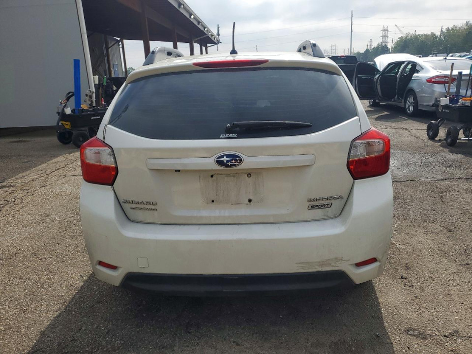 Subaru IMPREZA 2016 — Copart