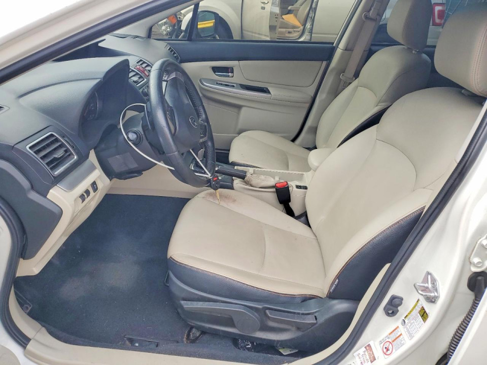 Subaru IMPREZA 2016 — Copart