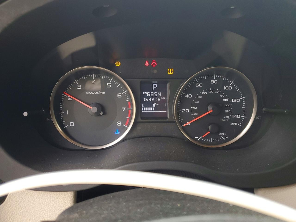 Subaru IMPREZA 2016 — Copart