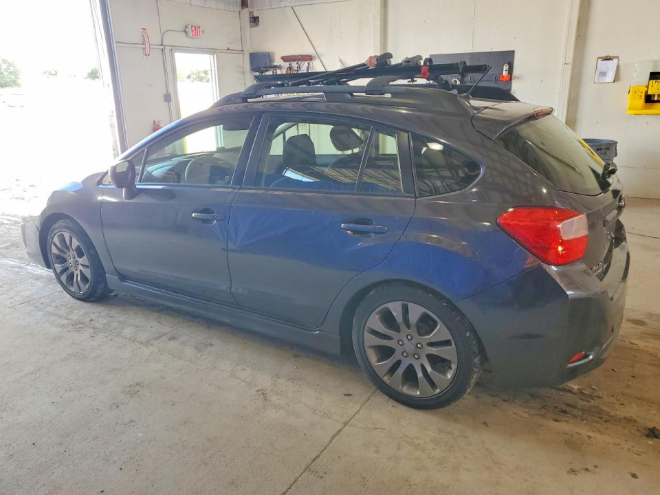 Subaru IMPREZA 2014 — Copart