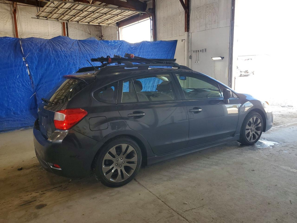 Subaru IMPREZA 2014 — Copart