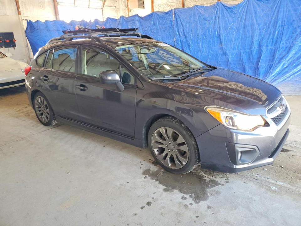 Subaru IMPREZA 2014 — Copart