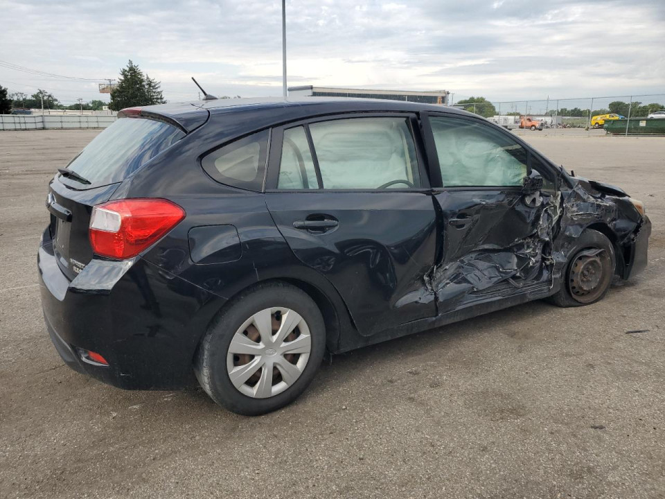 Subaru IMPREZA 2016 — Copart