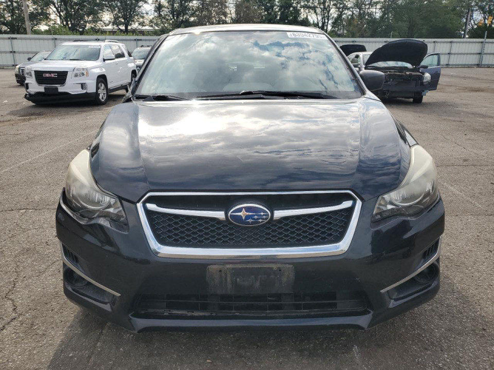 Subaru IMPREZA 2016 — Copart