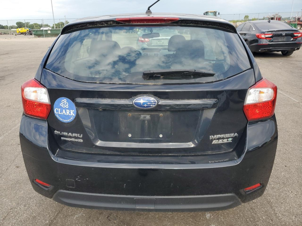 Subaru IMPREZA 2016 — Copart