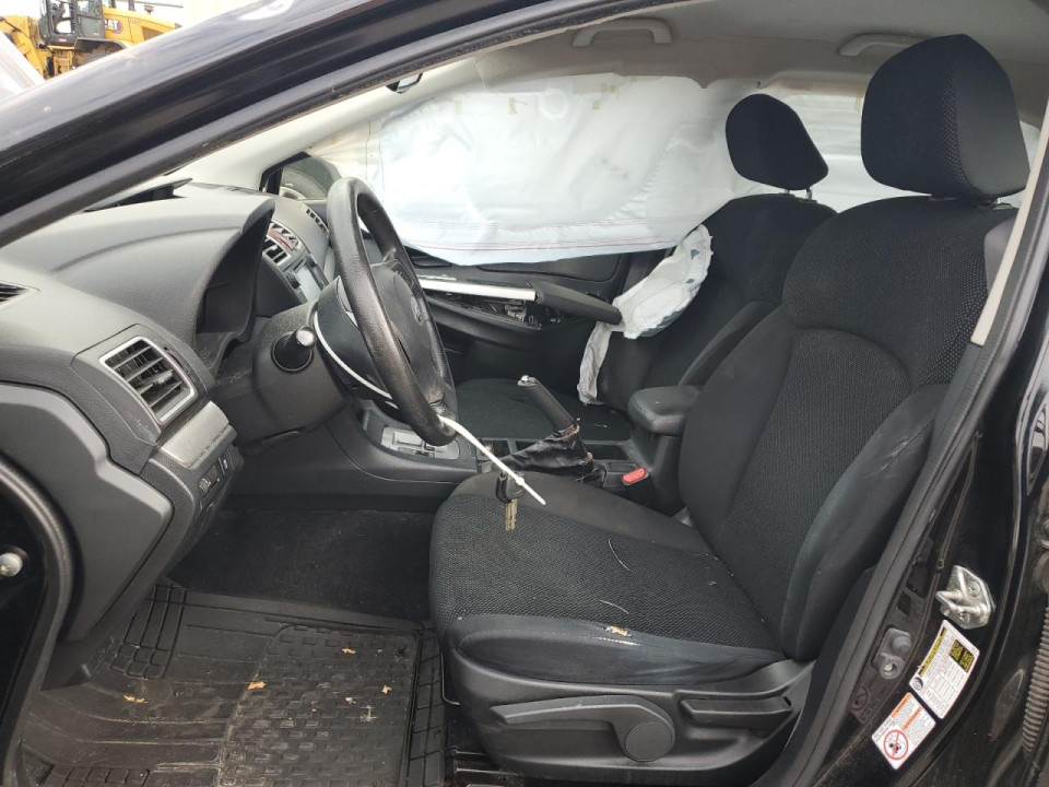 Subaru IMPREZA 2016 — Copart