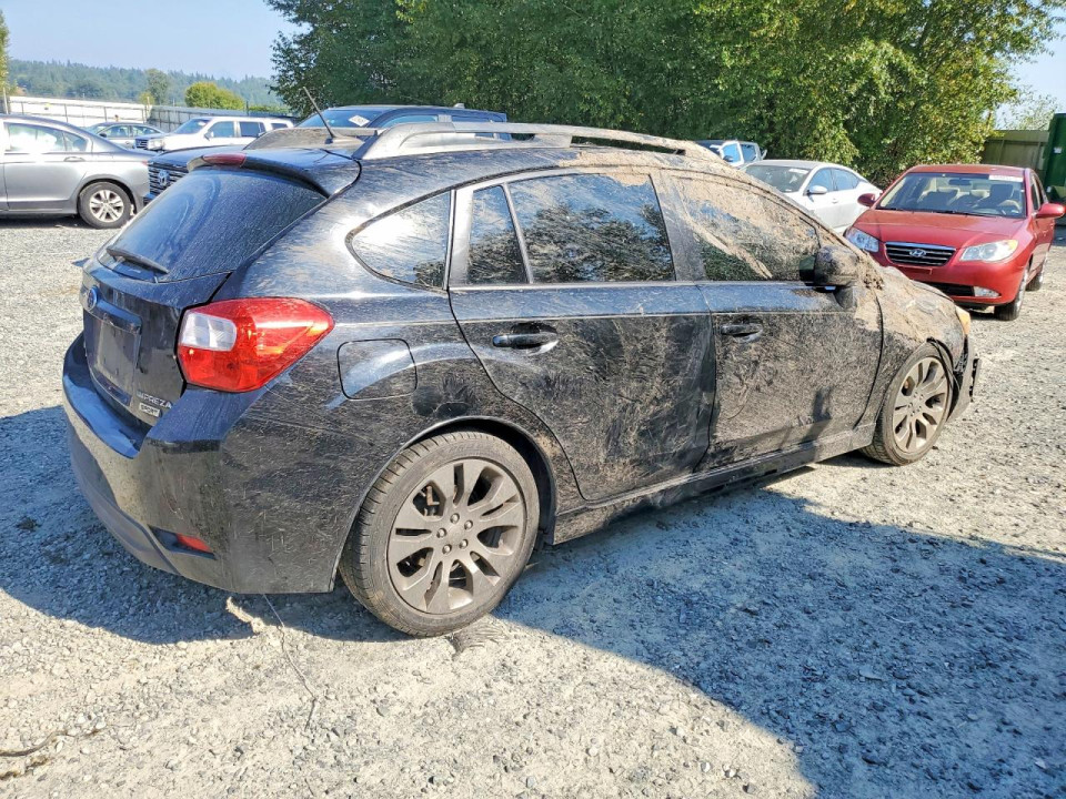 Subaru IMPREZA 2012 — Copart