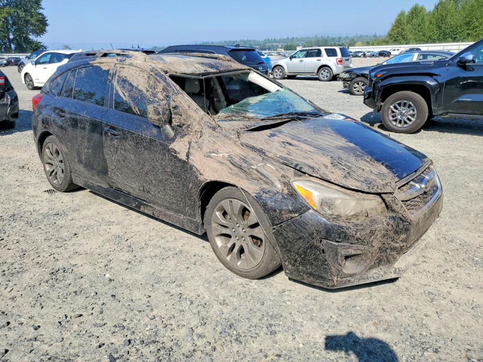 Subaru IMPREZA 2012 — Copart