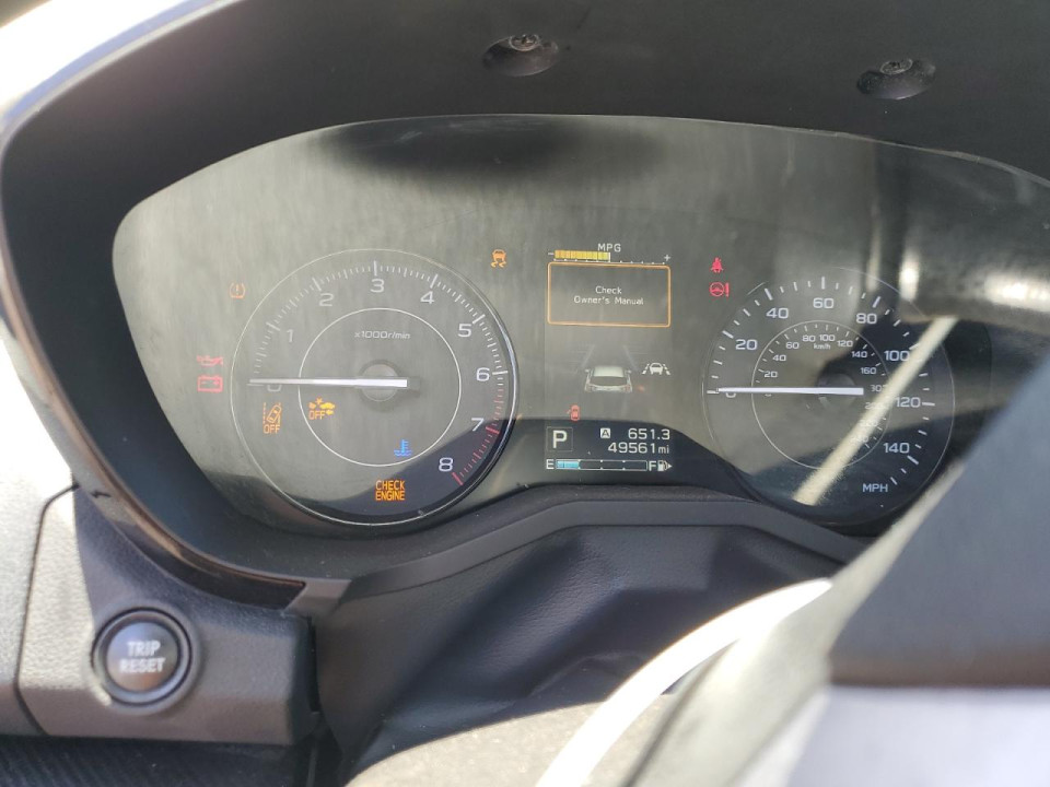 Subaru IMPREZA 2020 — Copart
