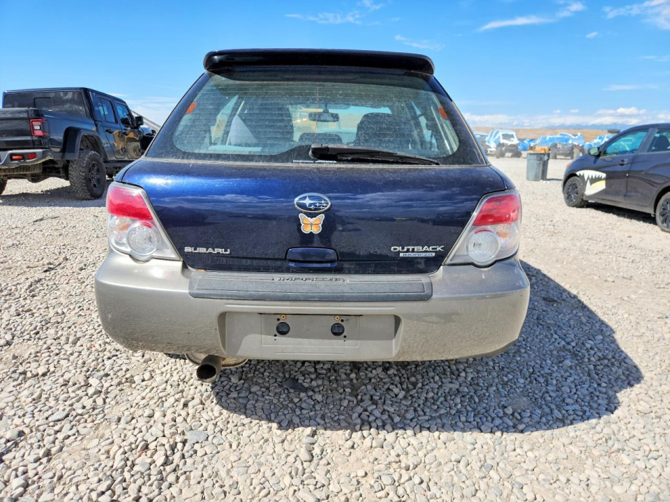 Subaru IMPREZA 2006 — Copart