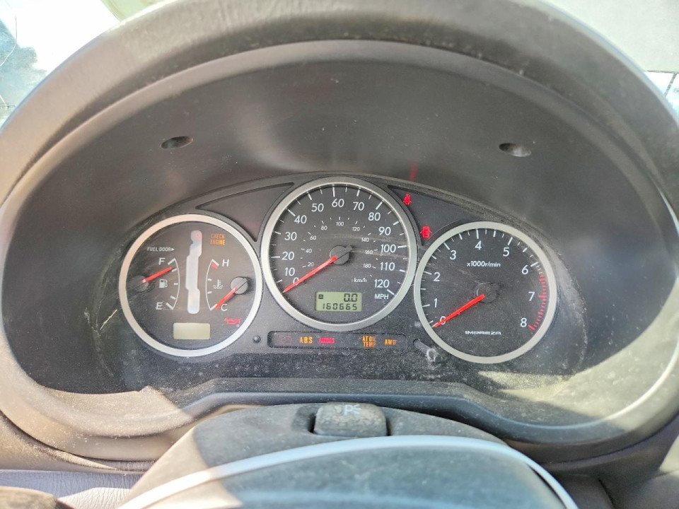 Subaru IMPREZA 2006 — Copart