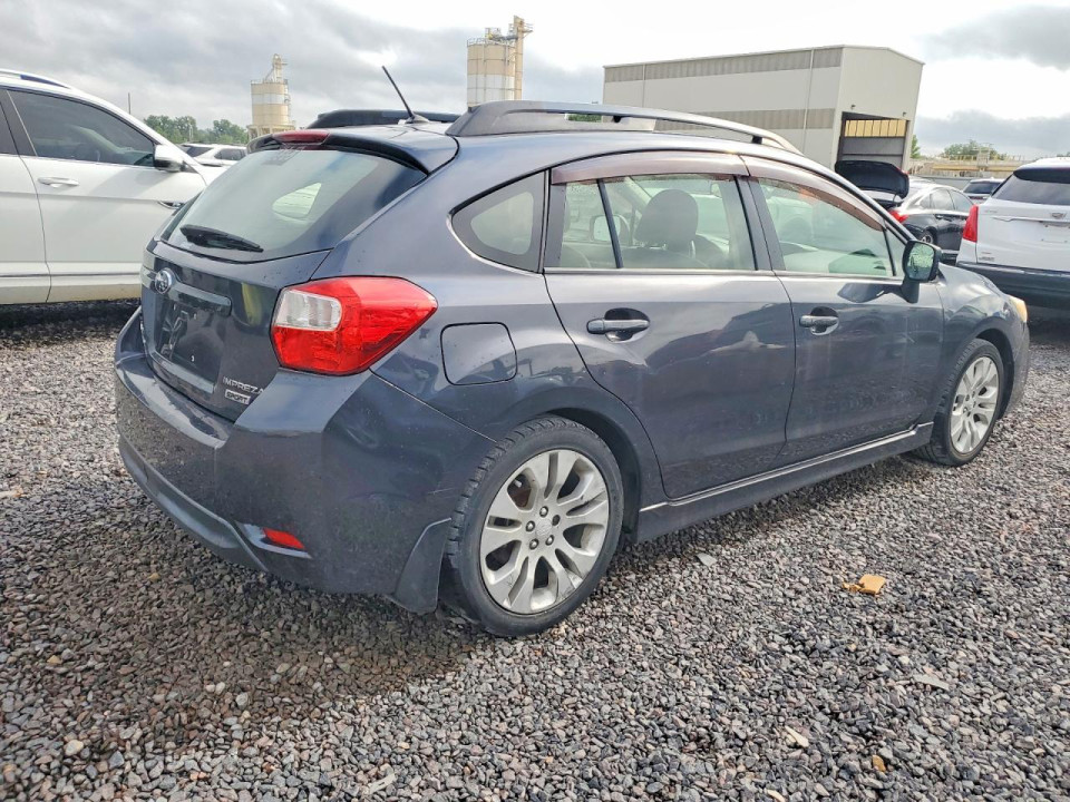 Subaru IMPREZA 2012 — Copart
