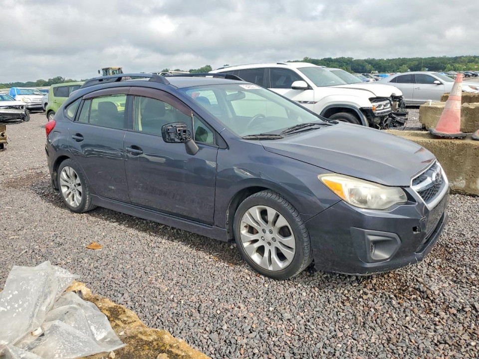 Subaru IMPREZA 2012 — Copart