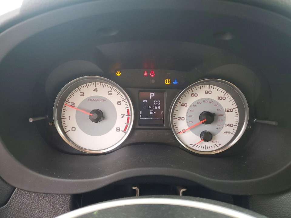 Subaru IMPREZA 2012 — Copart