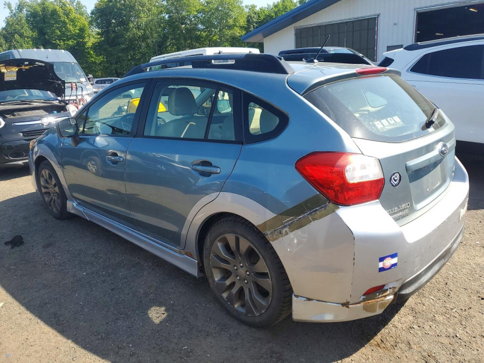 Subaru IMPREZA 2012 — Copart