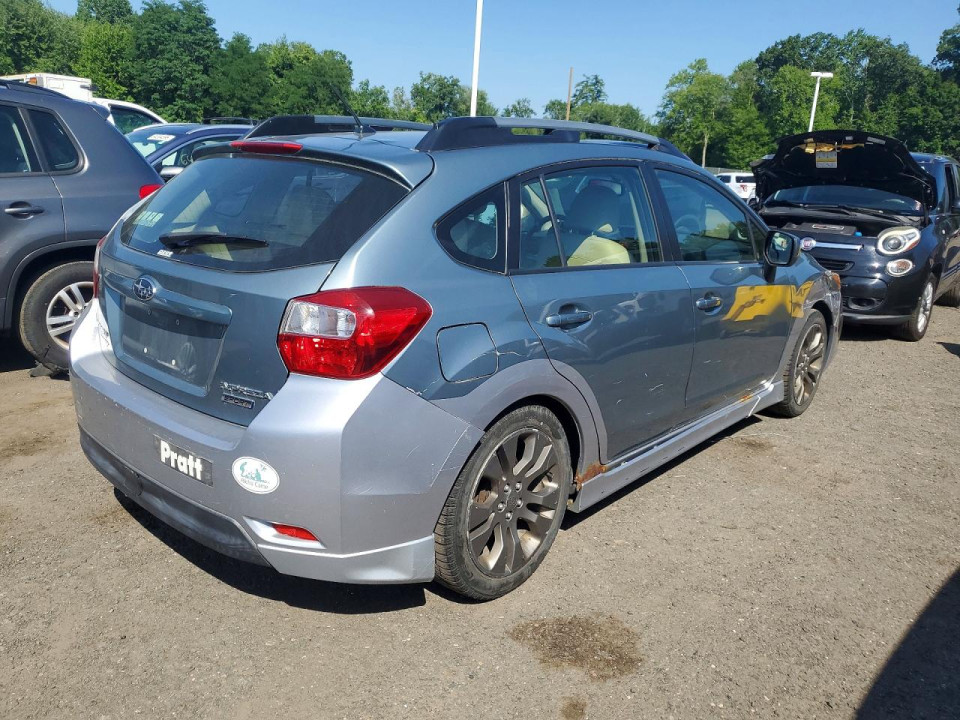 Subaru IMPREZA 2012 — Copart