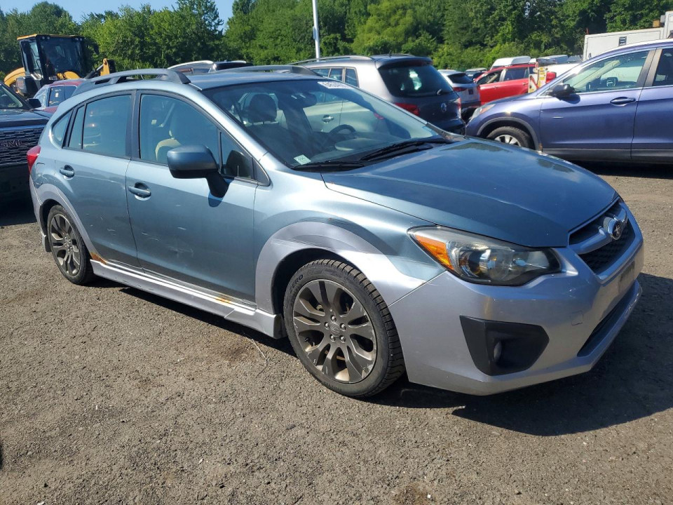 Subaru IMPREZA 2012 — Copart