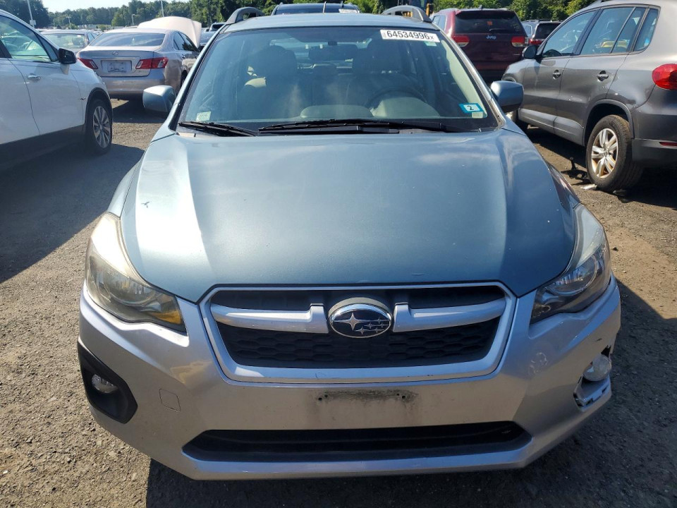 Subaru IMPREZA 2012 — Copart