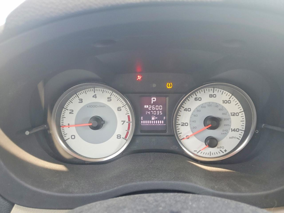 Subaru IMPREZA 2012 — Copart