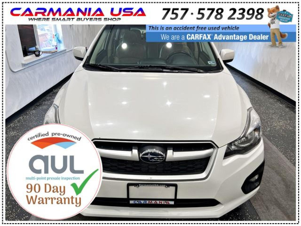 Subaru IMPREZA 2014 — Copart