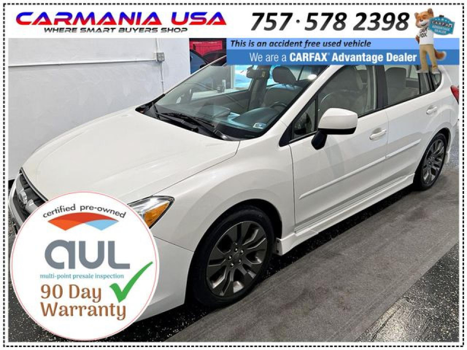 Subaru IMPREZA 2014 — Copart