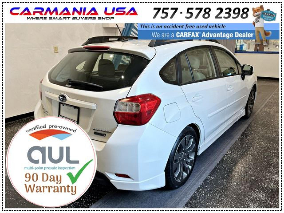 Subaru IMPREZA 2014 — Copart