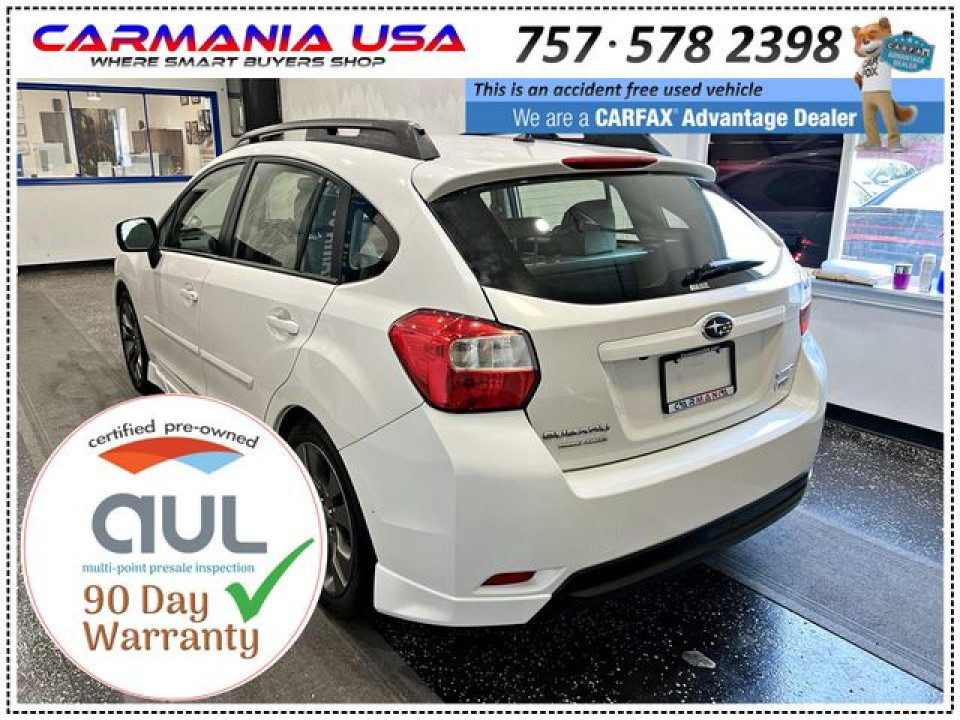 Subaru IMPREZA 2014 — Copart