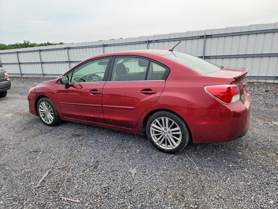 Subaru IMPREZA 2015 — Copart