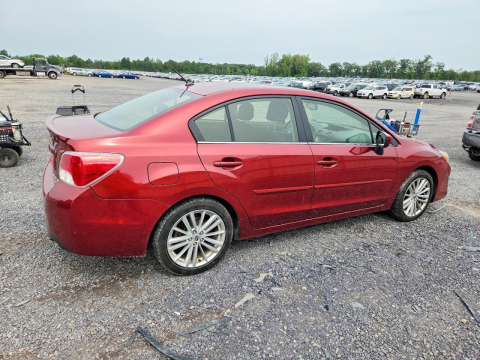 Subaru IMPREZA 2015 — Copart