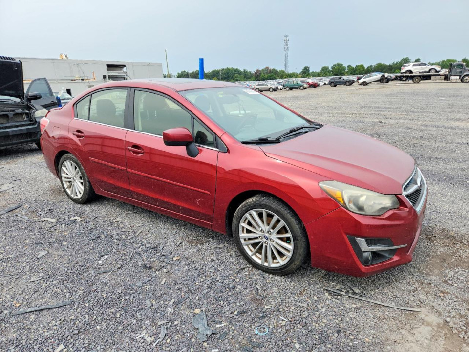 Subaru IMPREZA 2015 — Copart