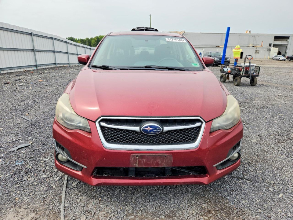 Subaru IMPREZA 2015 — Copart