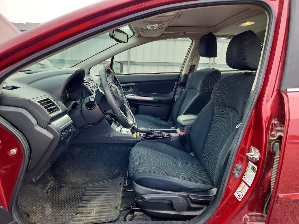 Subaru IMPREZA 2015 — Copart