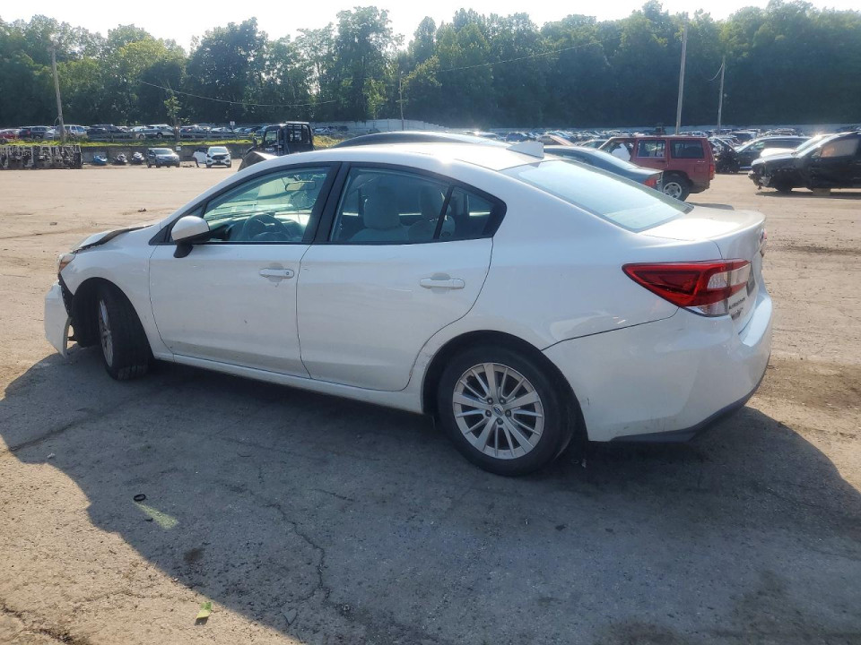 Subaru IMPREZA 2017 — Copart