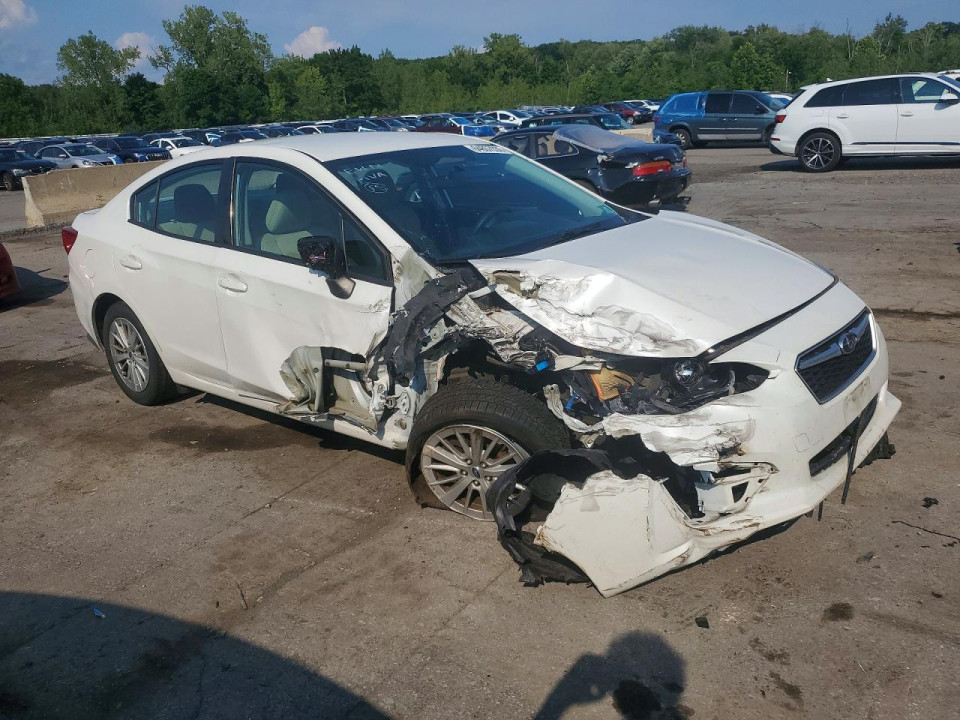 Subaru IMPREZA 2017 — Copart