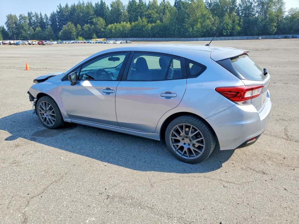 Subaru IMPREZA 2018 — Copart
