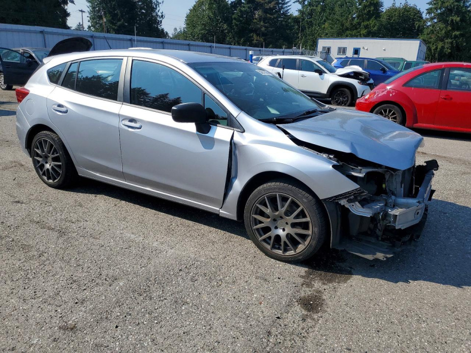Subaru IMPREZA 2018 — Copart