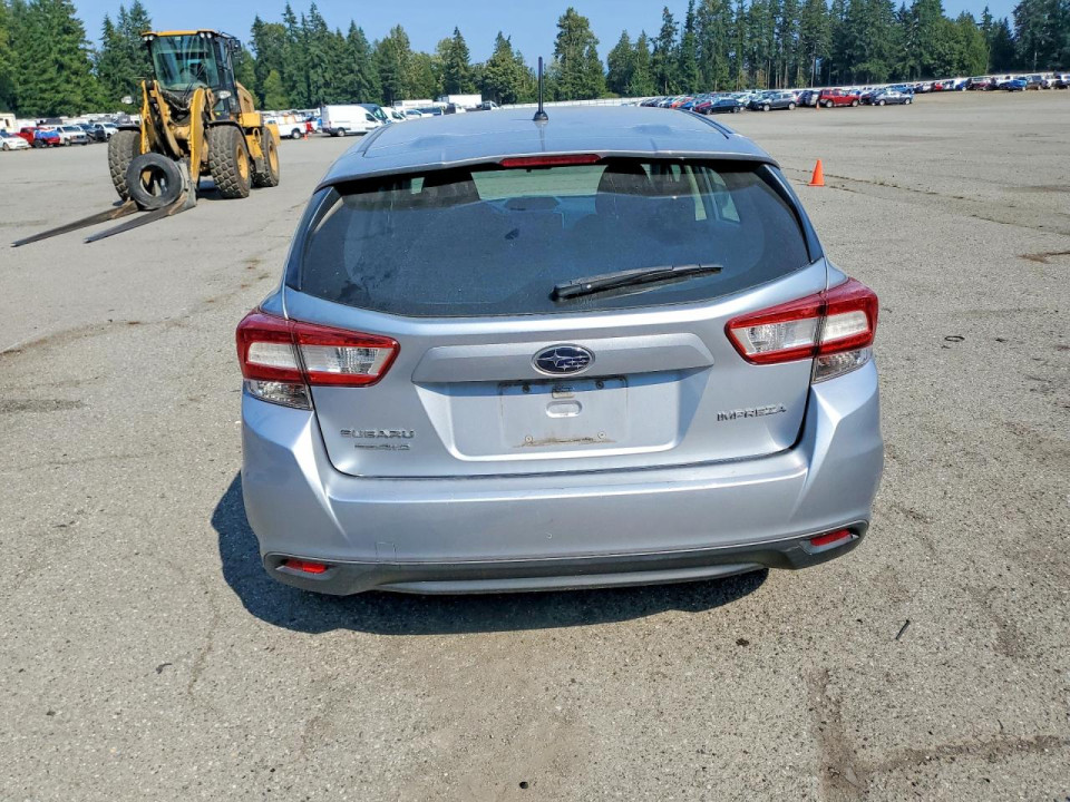 Subaru IMPREZA 2018 — Copart