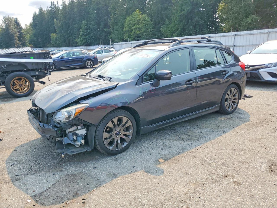Subaru IMPREZA 2016 — Copart