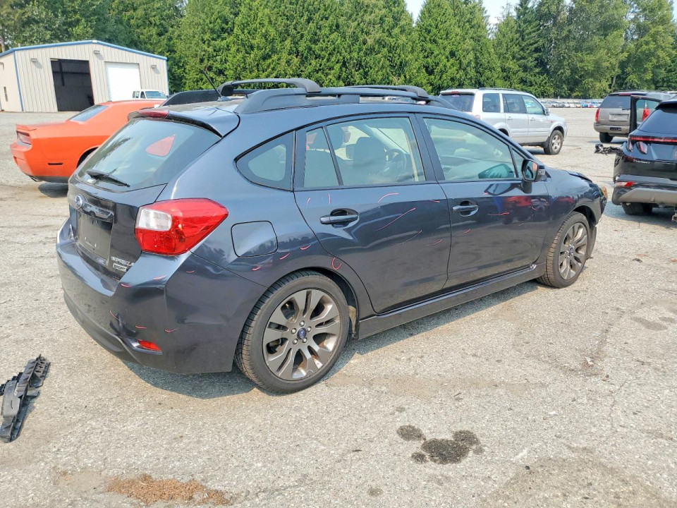 Subaru IMPREZA 2016 — Copart