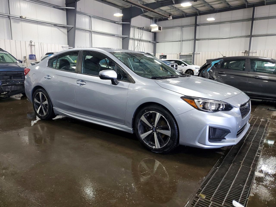 Subaru IMPREZA 2019 — Copart