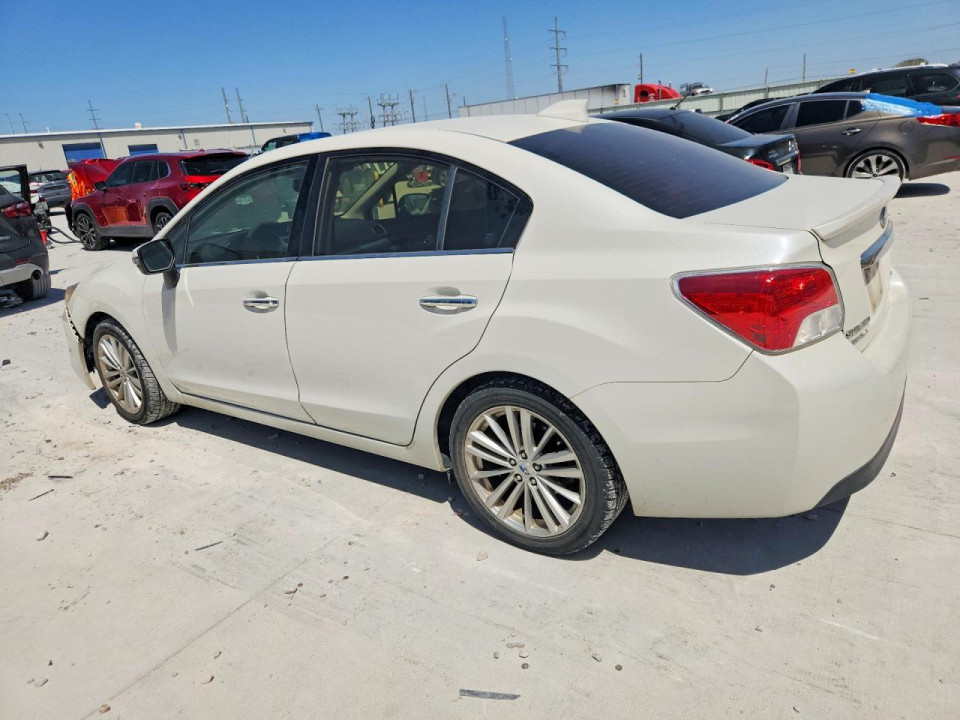 Subaru IMPREZA 2016 — Copart