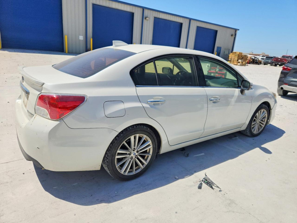 Subaru IMPREZA 2016 — Copart