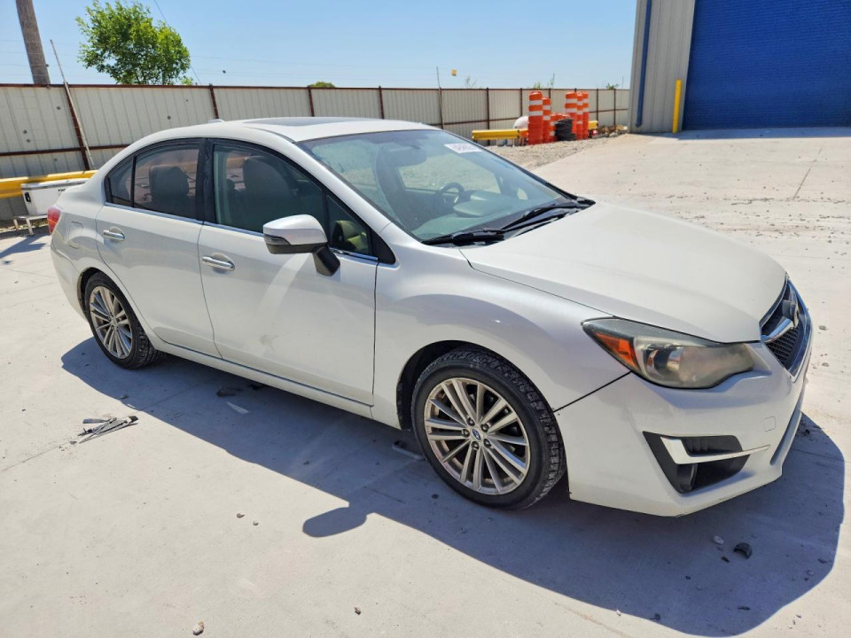 Subaru IMPREZA 2016 — Copart